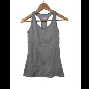 Head Workout Racer Tank Top Gray XS